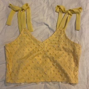 Francesca’s crop top